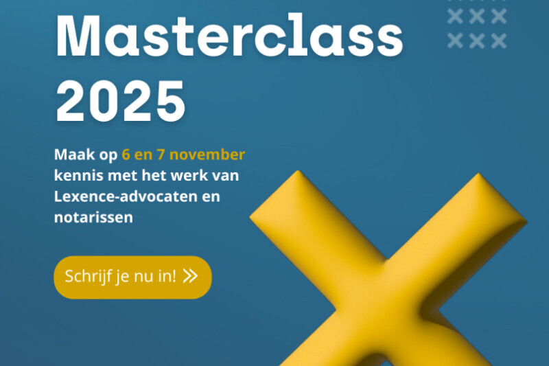 Masterclass Lexence 2025
