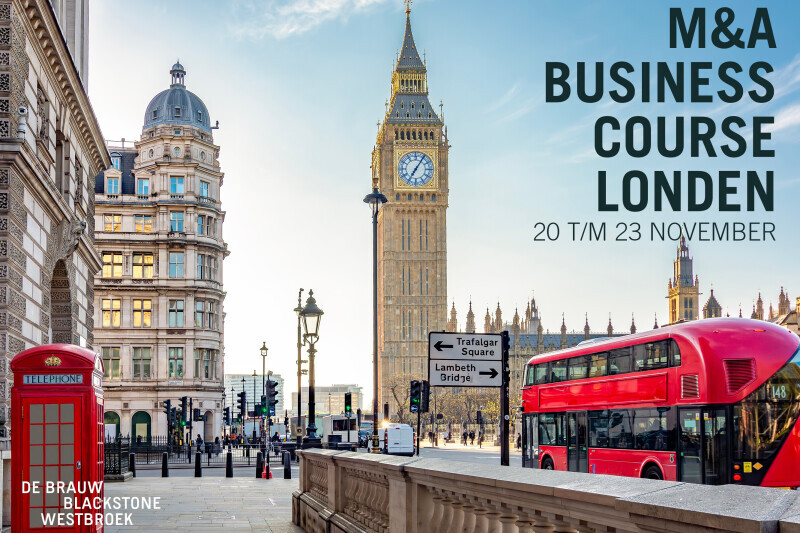 De Brauw M&A Business Course 