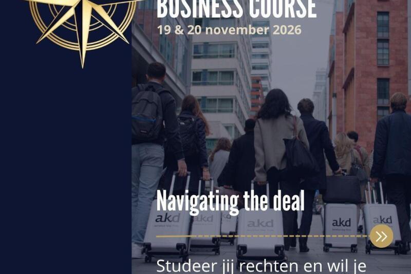 AKD Corporate Business Course 2026